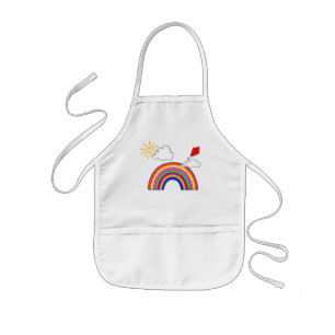 Tablier Enfant Jour d'arc-en-ciel