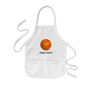 Tablier Enfant Jour ensoleillé de basket-ball des sports de
