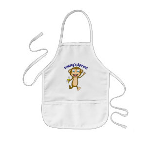 Tablier Enfant Joyeux parc des enfants de singes