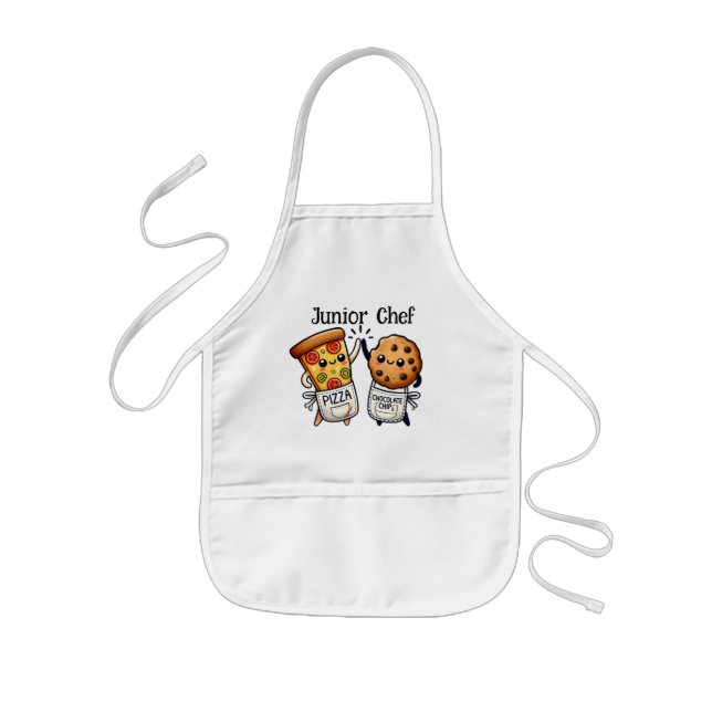 Tablier Enfant Junior Chef Apron (Devant)