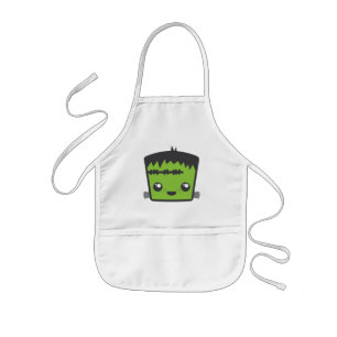 Tablier Enfant Kawaii Frankenstein Apron