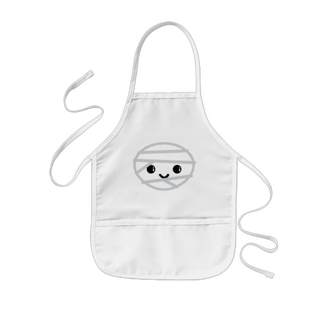 Tablier Enfant Kawaii Mummy Apron (Devant)