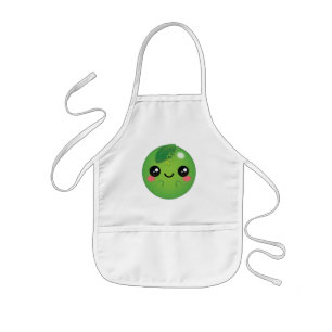 Tablier Enfant Kawaii Pea