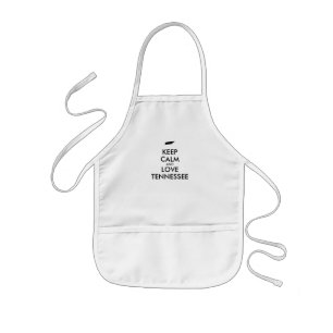 Tablier Enfant KEEP CALM et LOVE TENNESSEE