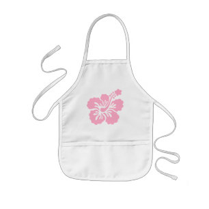 Tablier Enfant ketmie rose Q