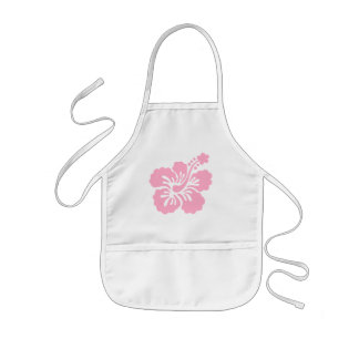 Tablier Enfant ketmie rose Q