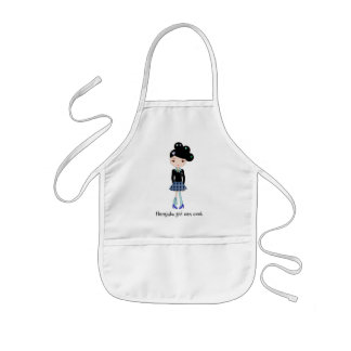 Tablier Enfant La fille de Harajuku peut faire cuire le tablier