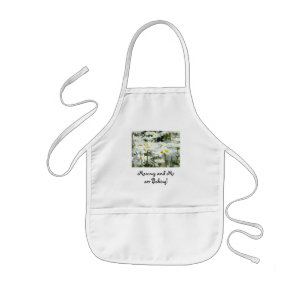 Tablier Enfant La maman et moi font cuire au four ! tablier de