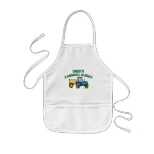 Tablier Enfant L'ami agricole du papa