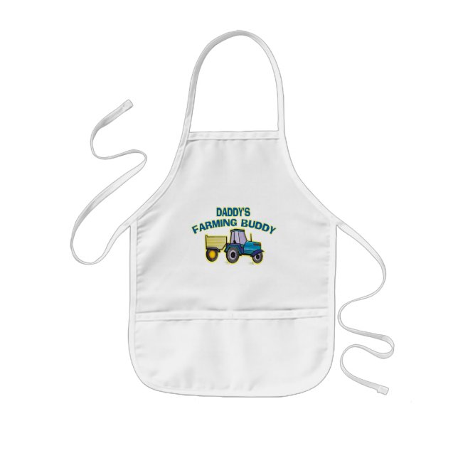 Tablier Enfant L'ami agricole du papa (Devant)