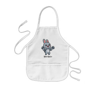 Tablier Enfant Lapin de Fitness Mignon Entraînement Enfants