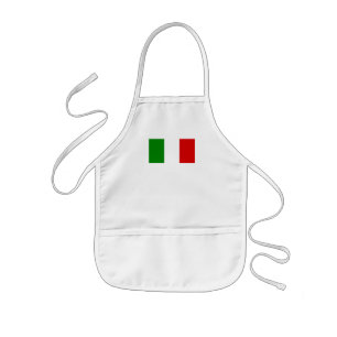 Tablier Enfant Le drapeau de l'Italie