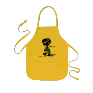 Tablier Enfant Le métier de l'enfant de tablier badine la cuisine