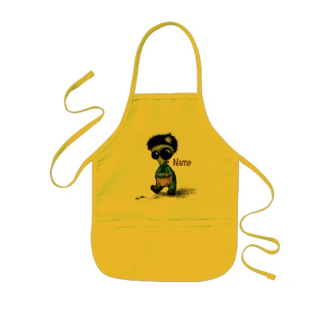 Tablier Enfant Le métier de l'enfant de tablier badine la cuisine (Devant)