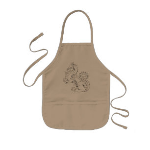 Tablier Enfant Les Dragons Asiatiques Tatsu Sont Des Créatures My