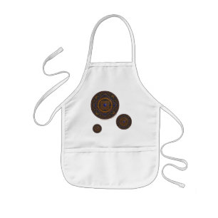Tablier Enfant Libra Mandala Apron