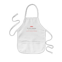 Little Kids Apron (avec nom)