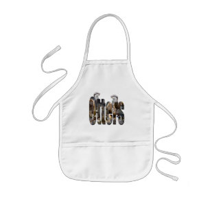 Tablier Enfant Logo D'Image Des Otters,