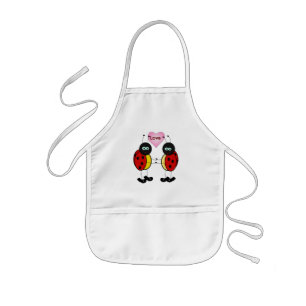 Tablier Enfant Lovebugs Design Ado Toddlers