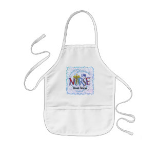 Tablier Enfant LPN Nurse Motto Apron