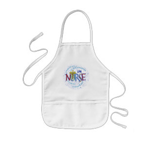 Tablier Enfant LPN Nurse Motto Apron