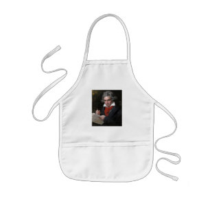 Tablier Enfant Ludwig Beethoven Symphonie Compositeur de musique