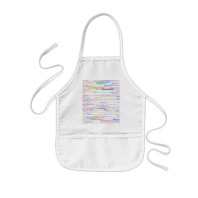 Tablier enfant Mackenzie Design II (Devant)