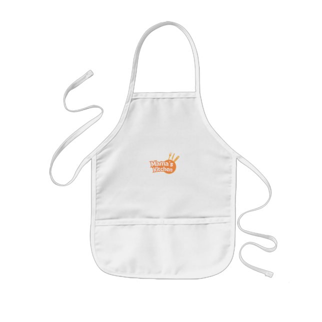 Tablier Enfant #MadeWithLoveMama'sKitchenApron (Devant)