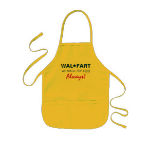 Tablier Enfant Mal Mart Plaisanterie Immature À Propos Des Pâtes 