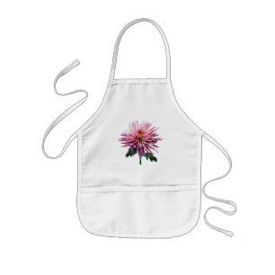 Tablier Enfant Maman araignée rose