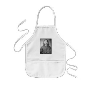 Tablier Enfant Maréchal Wild Bill Hickok Vieux Ouest Tireur d'éli