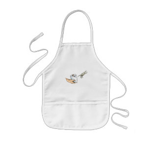 Tablier Enfant Mème d'art de papier toilette