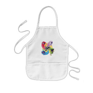 Tablier Enfant Miraculaires Kwamis Power Friends
