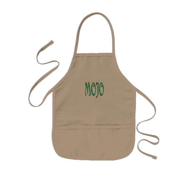 Tablier Enfant Mojo enfants kaki chef apron (Devant)