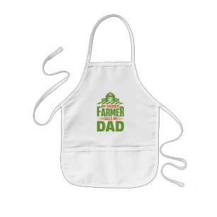 Tablier Enfant Mon Fermier Favori M'Appelle Papa