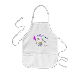 Tablier Enfant Mon tablier d'imagination - personnalisé