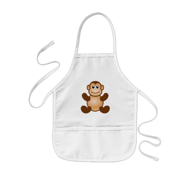 TABLIER ENFANT MONKEY (Devant)