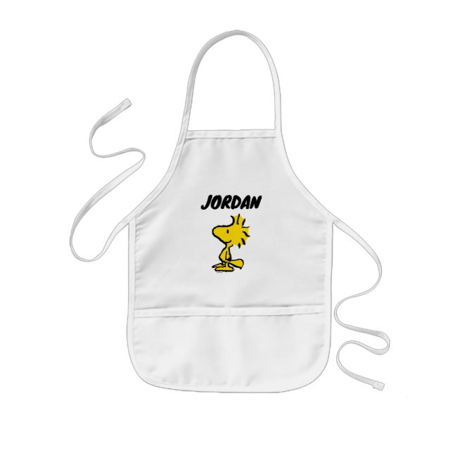 Tablier Enfant Motif de design classique Woodstock (Devant)