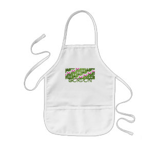 Tablier Enfant Motif de la souris Cat