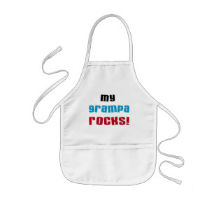 Tablier Enfant My Grampa Rocks T-shirts et cadeaux