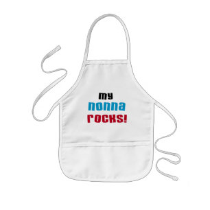 Tablier Enfant My Nonna Rocks T-shirts et cadeaux