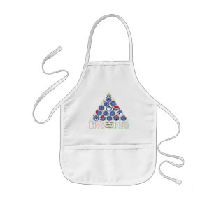 Tablier Enfant Noël Enfants Apron Enfants "Berry Christmas"