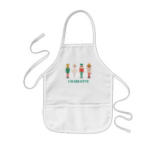 Tablier Enfant Noël Festif Noisette Noël