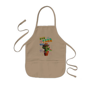 Tablier Enfant Nouvel An