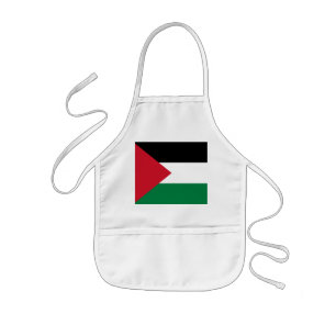Tablier Enfant officiellement le drapeau de l'État de Palestine
