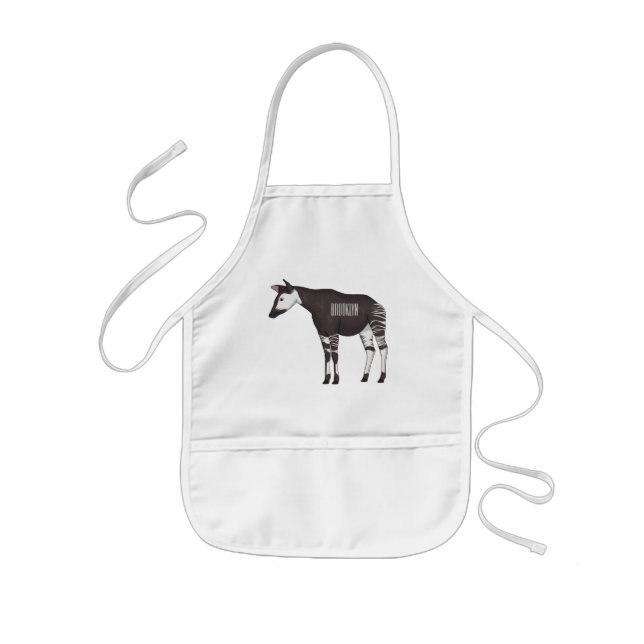 Tablier Enfant Okapi (Devant)
