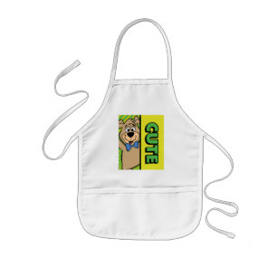 Tablier Enfant Ours Boo-Boo mignon