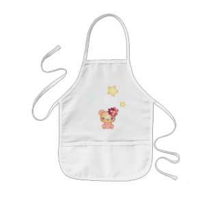 Tablier Enfant Ours de Kawaii