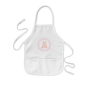 Tablier Enfant Ours de nounours Girly