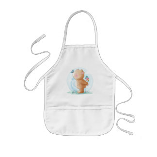 Tablier Enfant Ours mignon